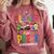 Teacher Of Pre K Superheroes Teacher New School Year Men Women Comfort Colors Sweatshirt Crimson Teacher Of Pre K Superheroes Teacher New School Year Men Women Comfort Colors Sweatshirt Crimson