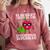 Teacher I Prefer The Term Educational Superhero Comfort Colors Sweatshirt Crimson