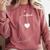 Teacher Red For Ed RedForEd Indiana Public Education Comfort Colors Sweatshirt Crimson Teacher Red For Ed RedForEd Indiana Public Education Comfort Colors Sweatshirt Crimson