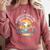 Teacher Retirement Shirts 2026 Goodbye Lesson Hello Freedom Comfort Colors Sweatshirt Crimson