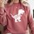 Teacher Saurus T Shirt For Men And Women Comfort Colors Sweatshirt Crimson