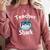Teacher Shark Teacher For Men Women Comfort Colors Sweatshirt Crimson Teacher Shark Teacher For Men Women Comfort Colors Sweatshirt Crimson
