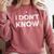Teacher Shirts I Don't Know Idea For Teachers & Workers Adults - Small Short Sleeve Comfort Colors Sweatshirt Crimson Teacher Shirts I Don't Know Idea For Teachers & Workers Adults - Small Short Sleeve Comfort Colors Sweatshirt Crimson