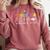 Teacher Specials The Best Part Of The Day Specials Squad Comfort Colors Sweatshirt Crimson