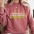 Teacher Superhero Student Educator Special Education Comfort Colors Sweatshirt Crimson Teacher Superhero Student Educator Special Education Comfort Colors Sweatshirt Crimson