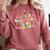 Teacher Testing Shirt It's A Good Day To Do Best Groovy Comfort Colors Sweatshirt Crimson Teacher Testing Shirt It's A Good Day To Do Best Groovy Comfort Colors Sweatshirt Crimson