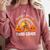 Teacher Thanksgiving Thankful For My Third Grade Turkeys Comfort Colors Sweatshirt Crimson
