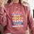 Teacher Tiny Human Tamer This My Circus These Are My Monkeys Comfort Colors Sweatshirt Crimson