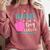 Teacher Of Tiny Humans Preschool Pre K Kindergarten Teacher Comfort Colors Sweatshirt Crimson Teacher Of Tiny Humans Preschool Pre K Kindergarten Teacher Comfort Colors Sweatshirt Crimson