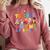 Teacher Of Tiny Superheroes Teach 100th Day Of School Comfort Colors Sweatshirt Crimson Teacher Of Tiny Superheroes Teach 100th Day Of School Comfort Colors Sweatshirt Crimson