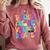 Teacher Of The Visually Impaired Blindness Awareness Comfort Colors Sweatshirt Crimson Teacher Of The Visually Impaired Blindness Awareness Comfort Colors Sweatshirt Crimson