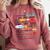 Teacher I Will Read Book On Boat Kids Women Bookworm Comfort Colors Sweatshirt Crimson Teacher I Will Read Book On Boat Kids Women Bookworm Comfort Colors Sweatshirt Crimson