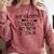 Teacher Witch Halloween My Broom Broke So Now I Teach For Men Women Comfort Colors Sweatshirt Crimson