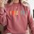 Teacher Word In Sign Language Awareness ASL Back To School Comfort Colors Sweatshirt Crimson Teacher Word In Sign Language Awareness ASL Back To School Comfort Colors Sweatshirt Crimson