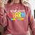 Teacher Y'All Gonna Learn Today First Day Of School Comfort Colors Sweatshirt Crimson Teacher Y'All Gonna Learn Today First Day Of School Comfort Colors Sweatshirt Crimson