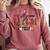 Teacher Y'All Gonna Learn Today First Day Of School Teacher Comfort Colors Sweatshirt Crimson Teacher Y'All Gonna Learn Today First Day Of School Teacher Comfort Colors Sweatshirt Crimson