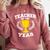 Teacher Of The Year For Men Women Comfort Colors Sweatshirt Crimson Teacher Of The Year For Men Women Comfort Colors Sweatshirt Crimson