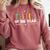 Teacher Of The Year Party Teacher Appreciation Comfort Colors Sweatshirt Crimson Teacher Of The Year Party Teacher Appreciation Comfort Colors Sweatshirt Crimson