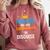Teachers Are JUST Superheroes Fun School Comfort Colors Sweatshirt Crimson Teachers Are JUST Superheroes Fun School Comfort Colors Sweatshirt Crimson