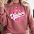 Come On Teachers Let's Go Teach Pink Back To School For Men Women Comfort Colors Sweatshirt Crimson Come On Teachers Let's Go Teach Pink Back To School For Men Women Comfort Colors Sweatshirt Crimson
