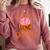 Teachers Love Brains Halloween T-Shirt For Men Women Comfort Colors Sweatshirt Crimson