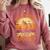 All Teachers Love Brains Halloween Teacher Comfort Colors Sweatshirt Crimson