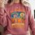 All Teachers Love Brains Shirt Teacher Halloween Tee Comfort Colors Sweatshirt Crimson