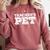 TEACHER'S PET You'Re My Favorite Do Me A Favor Comfort Colors Sweatshirt Crimson