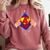 Teachers Are Superheroes 4th Grade Super Teacher Staff Men Women Comfort Colors Sweatshirt Crimson
