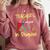 Teachers Are Superheroes First Day School T-Shirt Comfort Colors Sweatshirt Crimson