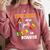 Teachers Are Superheroes Graduation School Teachers Comfort Colors Sweatshirt Crimson