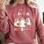Teaching My Boos Cute Spooky Ghost Teacher Halloween Women Comfort Colors Sweatshirt Crimson Teaching My Boos Cute Spooky Ghost Teacher Halloween Women Comfort Colors Sweatshirt Crimson