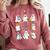 Teaching My Boos Teacher Cute Ghost Groovy Teacher Halloween Comfort Colors Sweatshirt Crimson Teaching My Boos Teacher Cute Ghost Groovy Teacher Halloween Comfort Colors Sweatshirt Crimson