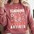 Teaching Future Artists For Art Teachers And Lovers For Men Women Girls Kids Comfort Colors Sweatshirt Crimson Teaching Future Artists For Art Teachers And Lovers For Men Women Girls Kids Comfort Colors Sweatshirt Crimson
