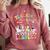 Teaching Future Leaders Groovy Teacher Back To School Comfort Colors Sweatshirt Crimson Teaching Future Leaders Groovy Teacher Back To School Comfort Colors Sweatshirt Crimson