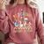 Teaching Future Leaders Teacher Back To School Cute Goose Comfort Colors Sweatshirt Crimson Teaching Future Leaders Teacher Back To School Cute Goose Comfort Colors Sweatshirt Crimson