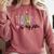 Teaching Is My Jam For Women Teacher Cute Teachers Outfit Comfort Colors Sweatshirt Crimson Teaching Is My Jam For Women Teacher Cute Teachers Outfit Comfort Colors Sweatshirt Crimson