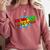 Teaching Is My Superpower Comic Back To School Teacher Comfort Colors Sweatshirt Crimson Teaching Is My Superpower Comic Back To School Teacher Comfort Colors Sweatshirt Crimson