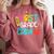 Team 1st Grade Crew Back To School 1st Grade Teacher Kids Comfort Colors Sweatshirt Crimson Team 1st Grade Crew Back To School 1st Grade Teacher Kids Comfort Colors Sweatshirt Crimson