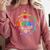 Team Ed Education Teacher Appreciation Back To School Comfort Colors Sweatshirt Crimson Team Ed Education Teacher Appreciation Back To School Comfort Colors Sweatshirt Crimson