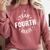 Team Fourth Grade Teacher Student Back To School 4th Grade Comfort Colors Sweatshirt Crimson