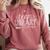 Team Library Tee Teacher Student Back To School Comfort Colors Sweatshirt Crimson Team Library Tee Teacher Student Back To School Comfort Colors Sweatshirt Crimson
