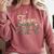 Team Pre-K Camo Pre-K Teacher Camouflage Comfort Colors Sweatshirt Crimson Team Pre-K Camo Pre-K Teacher Camouflage Comfort Colors Sweatshirt Crimson
