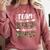 Team School Nurse Camo Teacher Student Back To School For Men Women Comfort Colors Sweatshirt Crimson