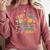 Team SPED We Grow With The Flow Special Ed Teacher Comfort Colors Sweatshirt Crimson Team SPED We Grow With The Flow Special Ed Teacher Comfort Colors Sweatshirt Crimson