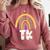 Team TK Transitional Kindergaten TK Crew Squad Teacher Kids Comfort Colors Sweatshirt Crimson Team TK Transitional Kindergaten TK Crew Squad Teacher Kids Comfort Colors Sweatshirt Crimson