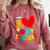 Teens Graduation I Heart My Teachers I Love My Teachers Comfort Colors Sweatshirt Crimson Teens Graduation I Heart My Teachers I Love My Teachers Comfort Colors Sweatshirt Crimson