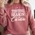 Testing Season Is My Cardio Teacher Test Day Comfort Colors Sweatshirt Crimson