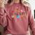 TGIF Teacher Alphabet Kindergarten Teacher Appreciation Comfort Colors Sweatshirt Crimson TGIF Teacher Alphabet Kindergarten Teacher Appreciation Comfort Colors Sweatshirt Crimson