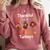 Thankful For My Prek Turkeys In Masks Thanksgiving Teacher For Men Women Comfort Colors Sweatshirt Crimson Thankful For My Prek Turkeys In Masks Thanksgiving Teacher For Men Women Comfort Colors Sweatshirt Crimson